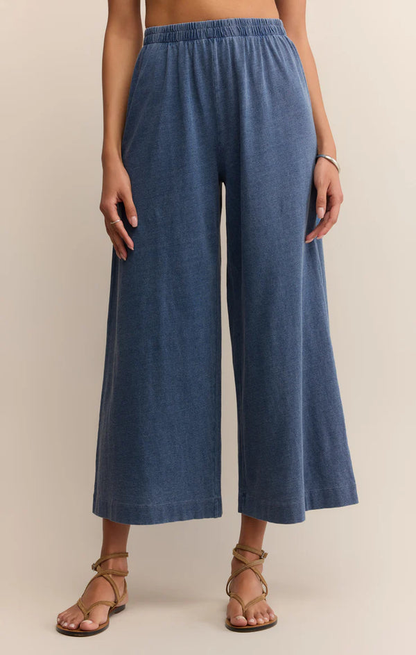 Z Supply | Scout Jersey Denim Pant - Vintage Indigo
