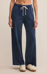 Z Supply | Hunter Knit Denim Pant - Indigo