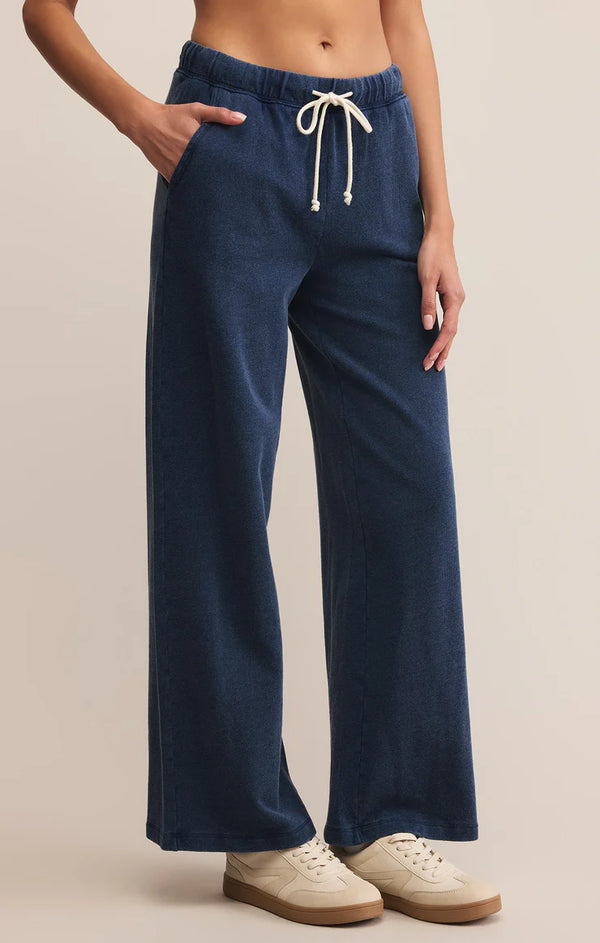 Z Supply | Hunter Knit Denim Pant - Indigo