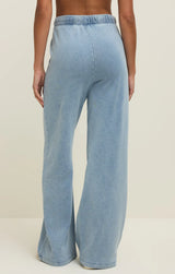 Z Supply | Hunter Knit Denim Pant - Ocean Air Indigo