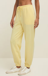 Z Supply | Downtown Fleece Jogger - Sunnyside