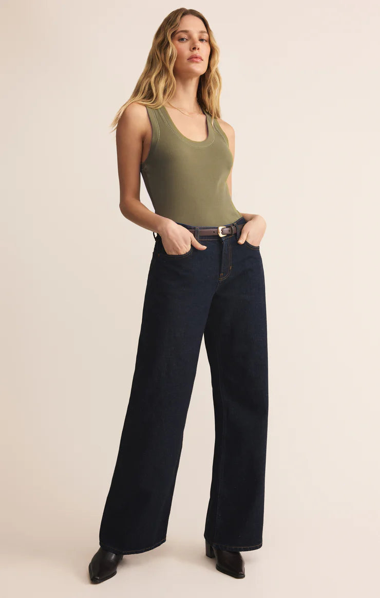 Z Supply | Sirena Rib Tank - Fern