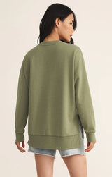 Z Supply | Modern V-Neck Weekender - Avocado