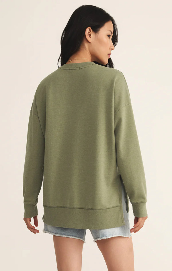 Z Supply | Modern V-Neck Weekender - Avocado