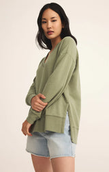 Z Supply | Modern V-Neck Weekender - Avocado