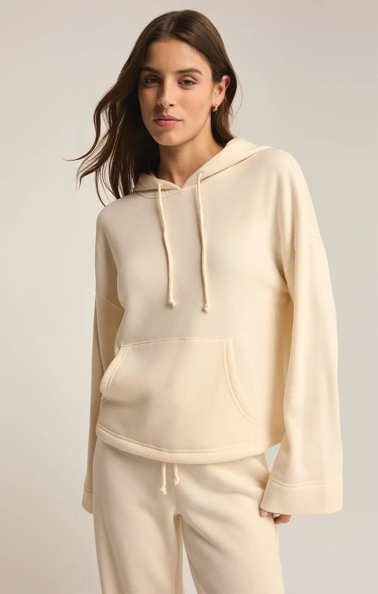 Z Supply Lift Off Hoodie - Sea Salt