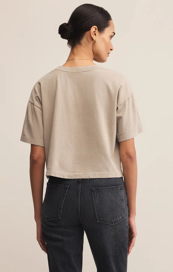 Z Supply | On The Go Jersey Tee - Retreat