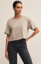 Z Supply | On The Go Jersey Tee - Retreat