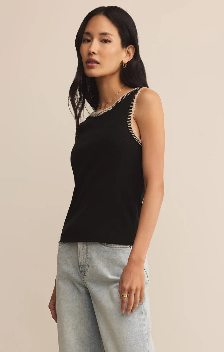 Z Supply | Social Tank - Black