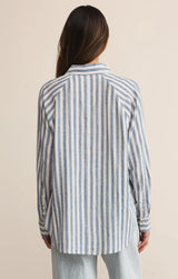 Z Supply | The Perfect Linen Top - Boathouse