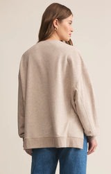 Z Supply | Modern Weekender - Natural Heather