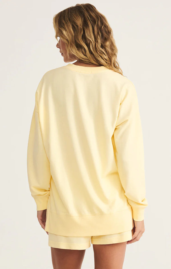 Z Supply | V-Neck Weekender - Mellow Yellow