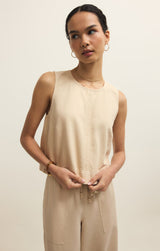 Z Supply | Sun Seeker Tank - Parchment