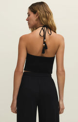 Z Supply | Lydia Halter Top - Black