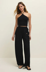 Z Supply | Lydia Halter Top - Black