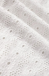 Z Supply | Bria Cotton Eyelet Top - White