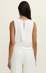 Z Supply | Sloane Linen Top - White