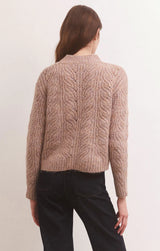 Z Supply: Dove Sweater - Shadow Mauve