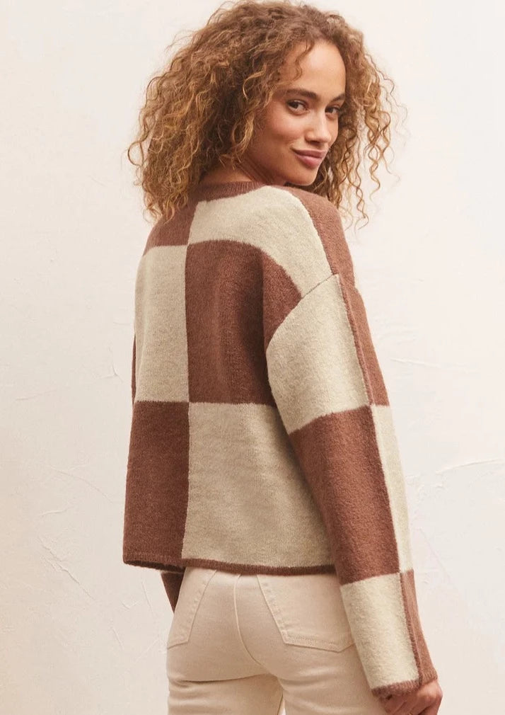 Z Supply: Rosi Blocked Sweater - Penny