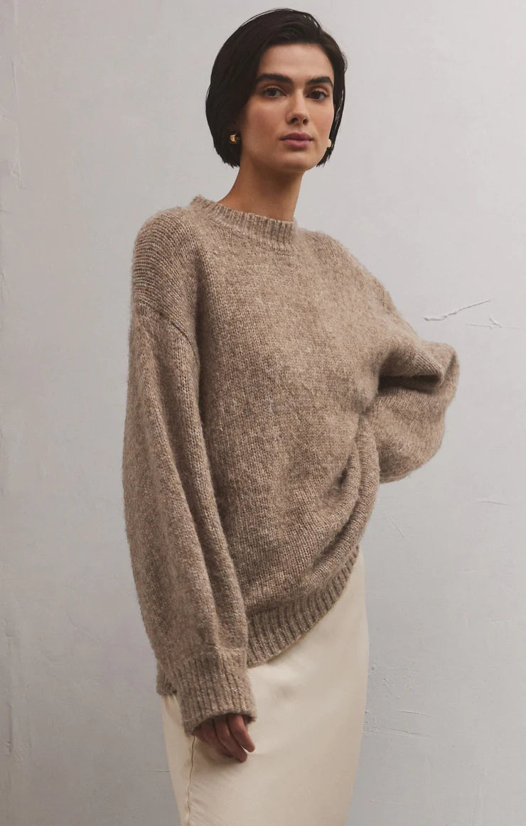Z Supply Danica Sweater - Chai