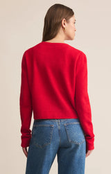 Z Supply | Medina Cardigan - Festive Red