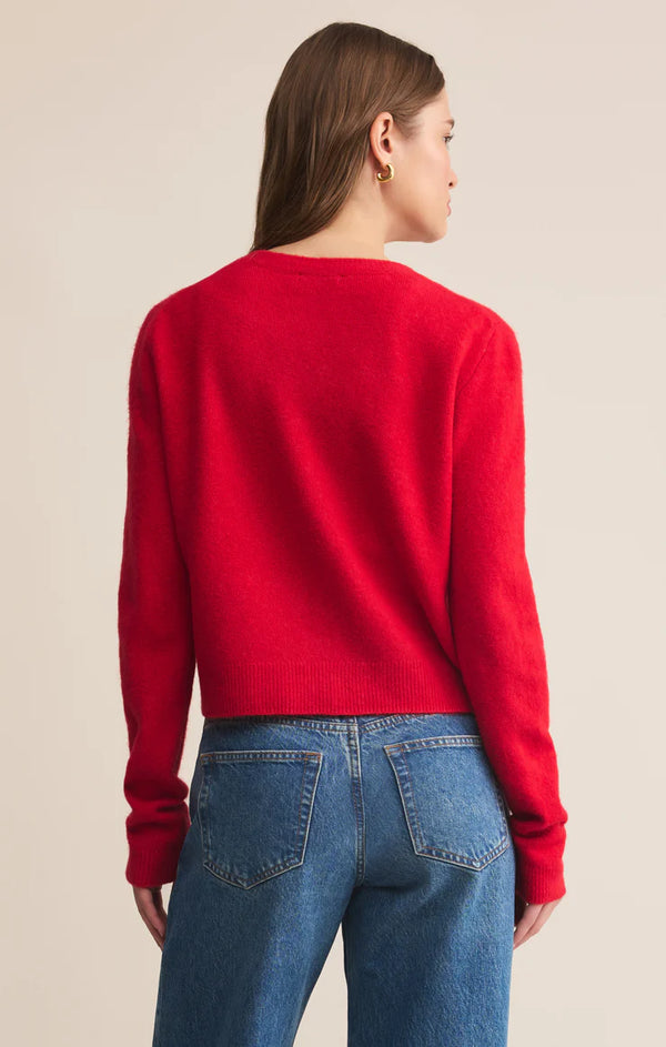 Z Supply | Medina Cardigan - Festive Red