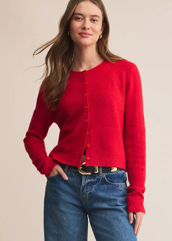 Z Supply | Medina Cardigan - Festive Red