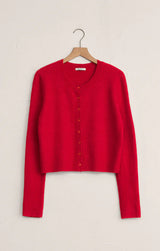 Z Supply | Medina Cardigan - Festive Red