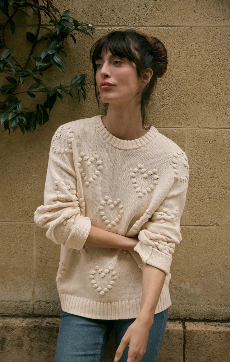 Z Supply Sweet Thing Sweater - Sandstone