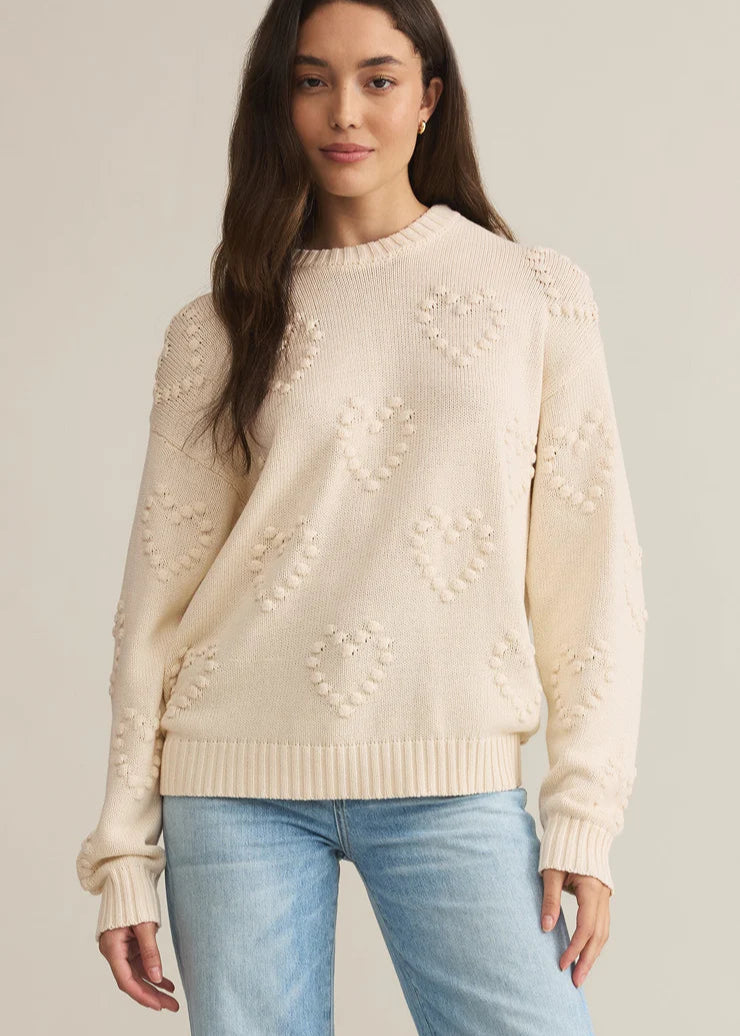 Z Supply Sweet Thing Sweater - Sandstone