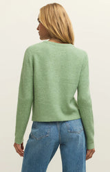 Z Supply | Medina Cozy Rib Cardigan - Appletini