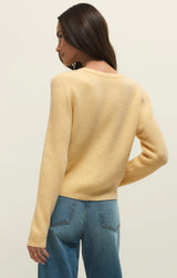 Z Supply | Medina Cozy Rib Cardigan - Custard