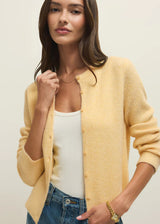 Z Supply | Medina Cozy Rib Cardigan - Custard