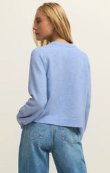 Z Supply | Coming Up Cozy Sweater - Blue Light