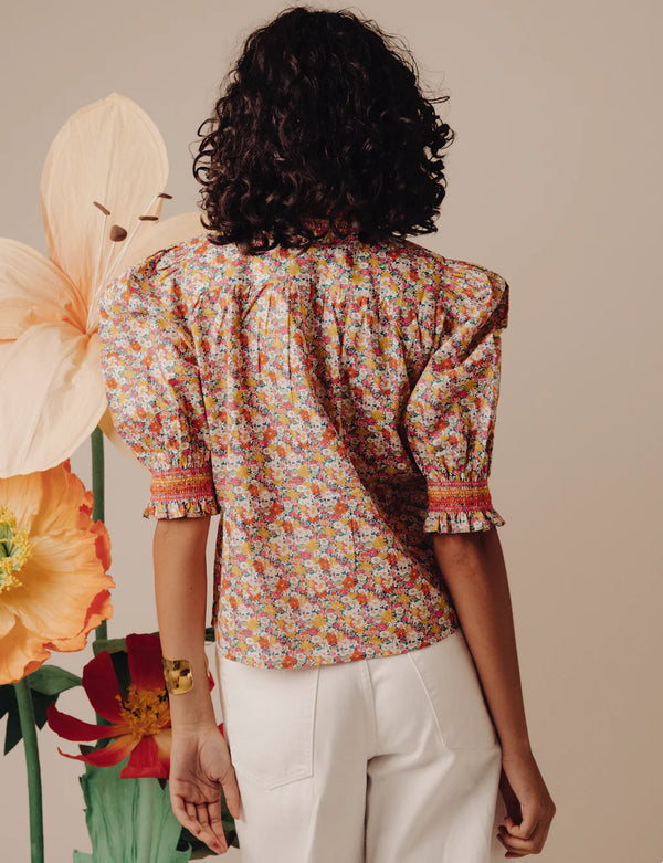 LOVE THE LABEL | Zuri Top - Libby Print