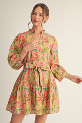 Rhode Resort Dress - Pink Mix