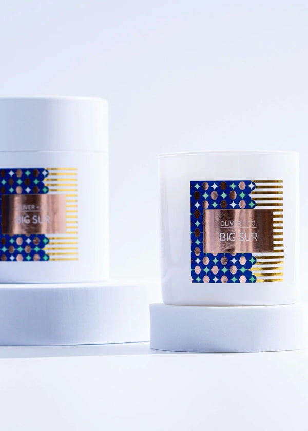 Oliver + Co | Big Sur Signature Candle