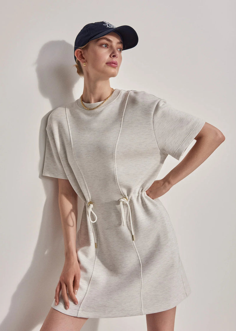 VARLEY | Maple Dress - Ivory Marl