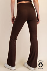 Olly Flared Pants - Espresso