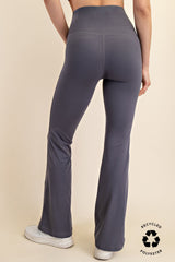 Olly Flared Pants - Titanium