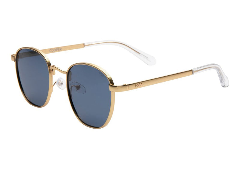 I-Sea Cooper - Gold/Navy Polarized Lens