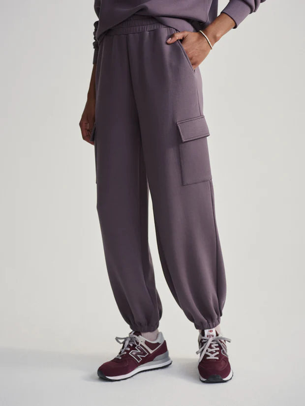 Varley The Cargo Pant 25 | Cocoa Berry