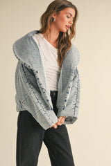 Dallon Denim Quited Jacket
