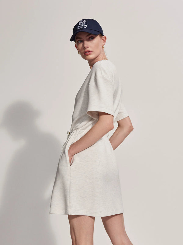 VARLEY | Maple Dress - Ivory Marl