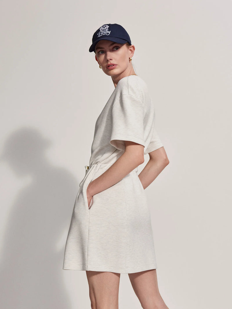 VARLEY | Maple Dress - Ivory Marl