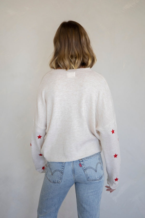 Piper Cardigan - Stars