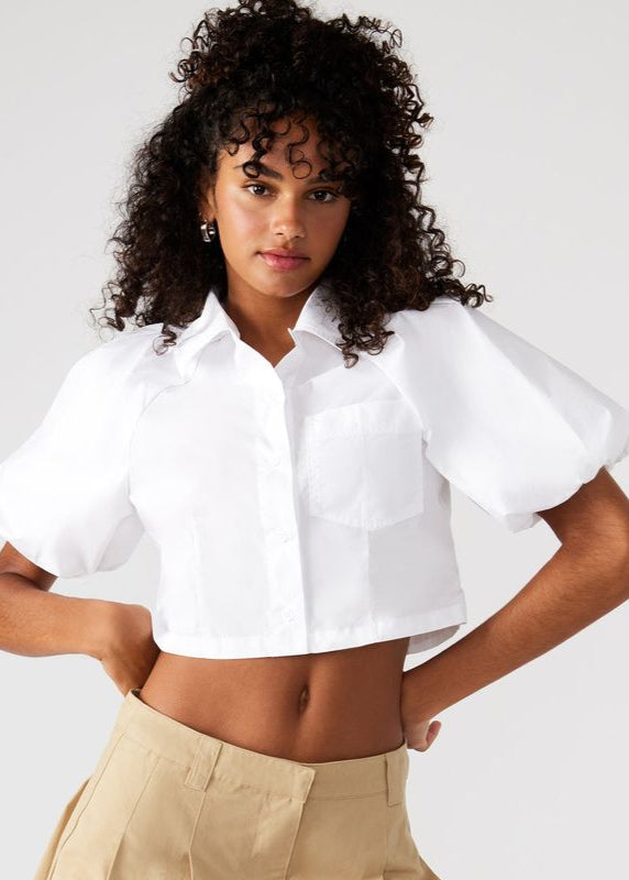 Steve Madden | Reece Top - White