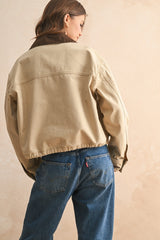 Callie Barn Jacket - Beige