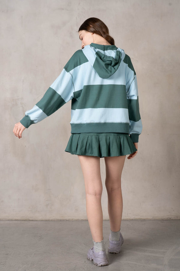 Julia Knit Set - Teal Green/Baby Blue