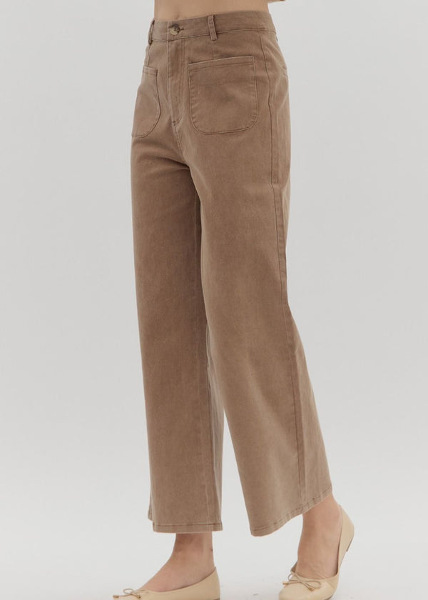 Penny Lane Pants - Brown
